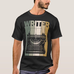 Writer Writing Book Author Cool Saying Plus Size T-Shirt
