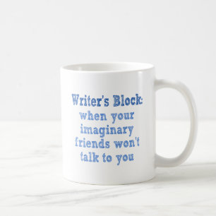 Writers Block: Coffee Mug
