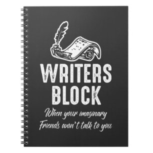 Writers Block Funny Author Witty Book Writer