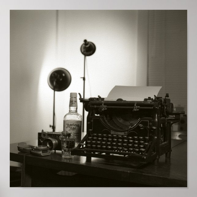 Writers Block Poster (Front)