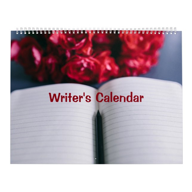 Writer's Calendar (Cover)