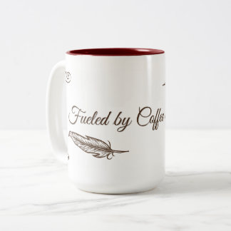 Writer's Coffee Mug | Fuelled by Coffee & Chapters