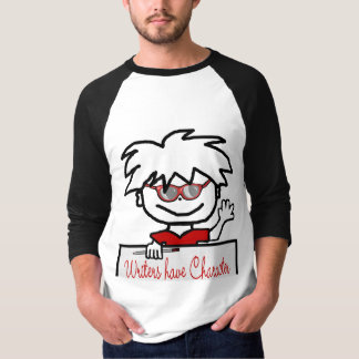Writers Have Character Shirt
