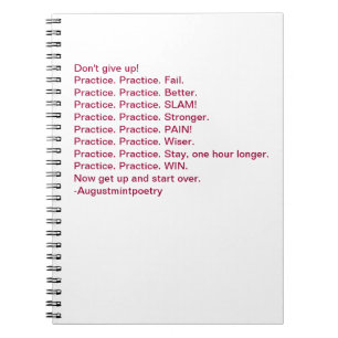 Writer's Journal with Feverish Motivation