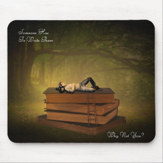 Writers Mouse Pad