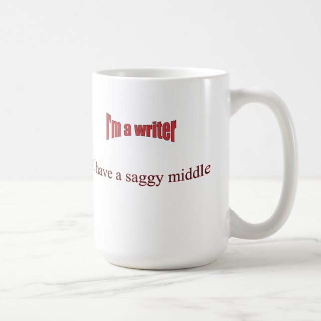 Writer's Mug (Right)