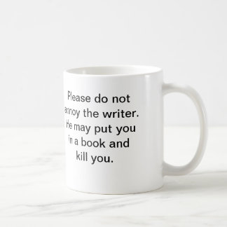 Writer's Mug (He)