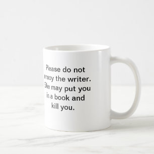 Writer's Mug (She)