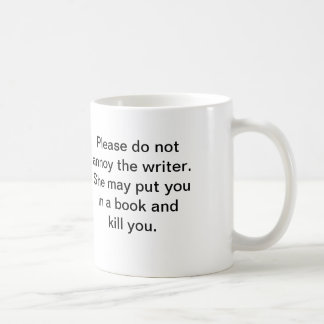 Writer's Mug (She)