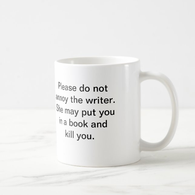Writer's Mug (She) (Right)