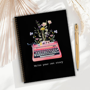 Writers Notebook, Black Write your own story Notebook
