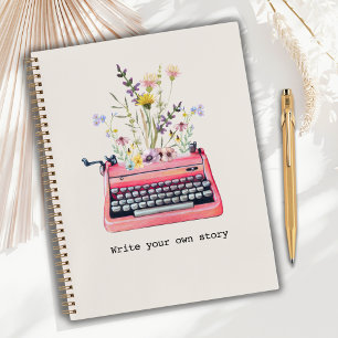 Writers Notebook, Write your own story Notebook