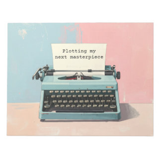 Writer's Notepad For Plotting