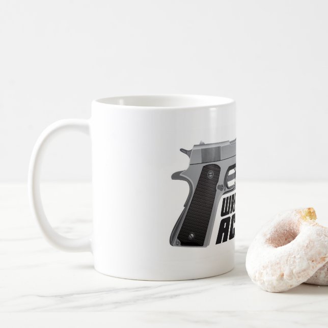 Writers' Police Academy Mug (With Donut)