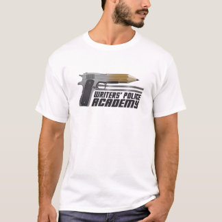 Writers' Police Academy T-shirt