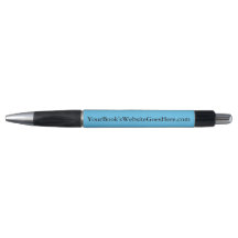 Writers Promotional Pen, Many Colours,  Teal Pen