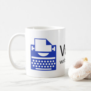 Writers' Room of Boston logo mug