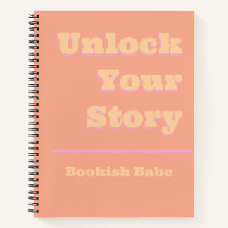 Writers Story Notebook