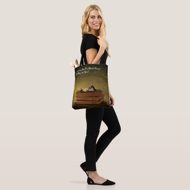 Writers Tote Bag (On Model)
