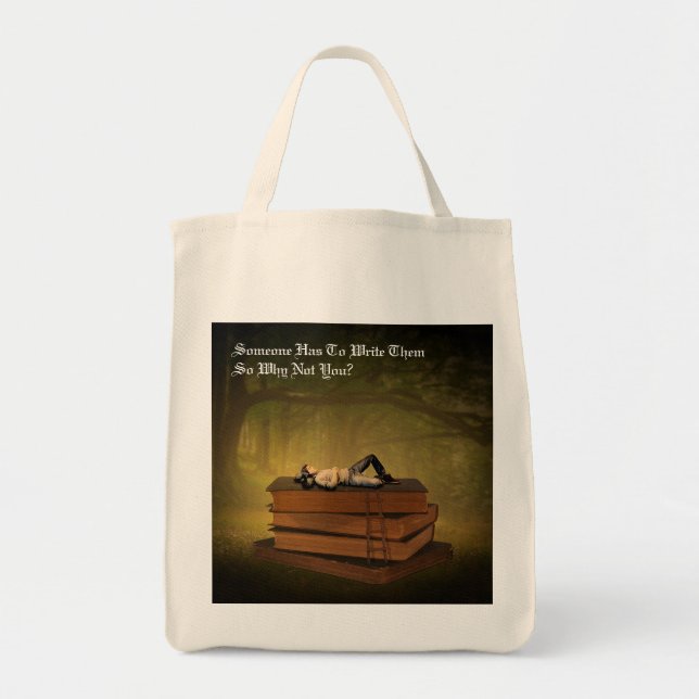Writers Tote Bag (Front)