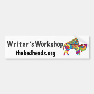 Writer's Workshop Bumper Sticker