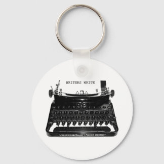 WRITERS WRITE keychain