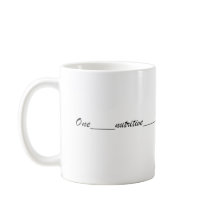 Writes One nutritive coffee