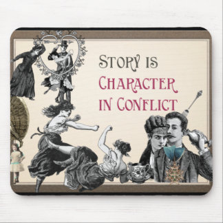 Writewell Academy Character In Conflict Mousepad