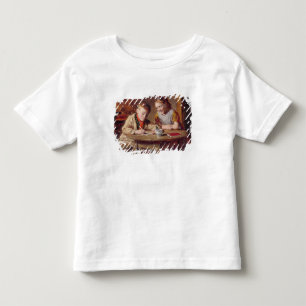 Writing a Letter (oil on panel) Toddler T-Shirt
