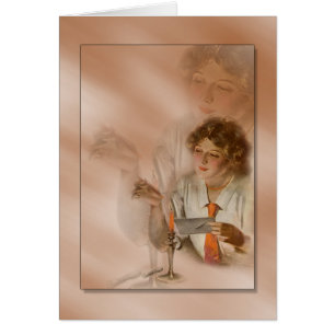 Writing a Letter, with Love