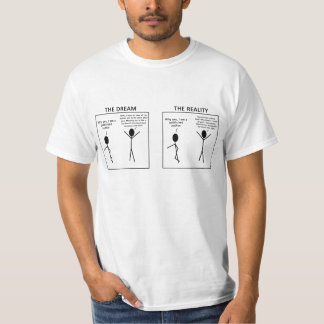 Writing: A Reality Check T-Shirt