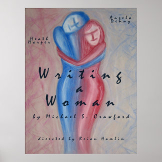 "Writing a Woman" Poster