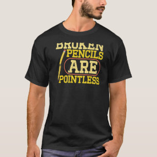 Writing Backprint For Authors And Writers 22 T-Shirt