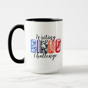 Writing Bingø Challenge Mug