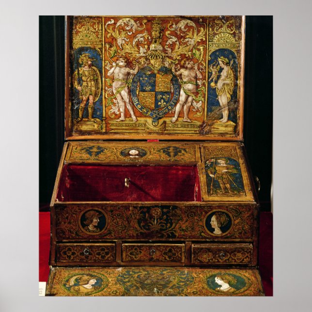 Writing box or table desk poster (Front)