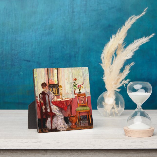 Writing by Gari Melchers, Plaque (Insitu)