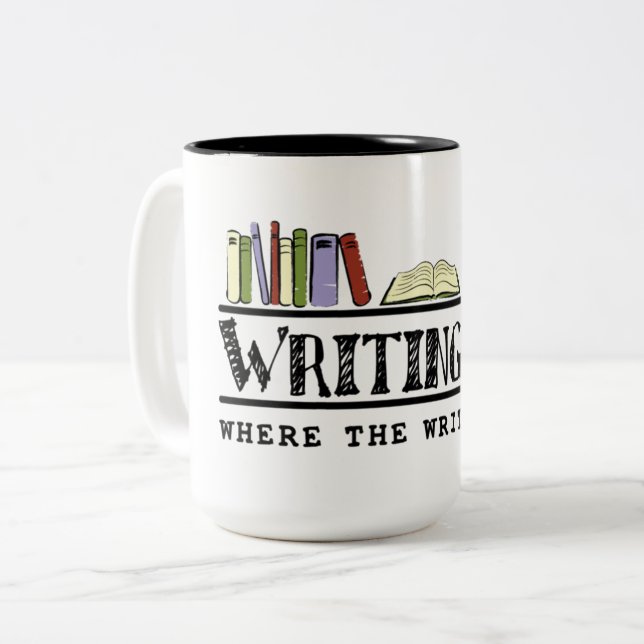 Writing.Com Logo Mug (Front Left)