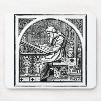 Writing desk mousepad design