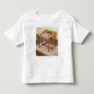 Writing desk, walnut with arabesque marquetry toddler T-Shirt