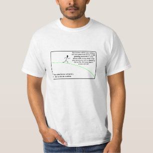 Writing Downhill T-Shirt