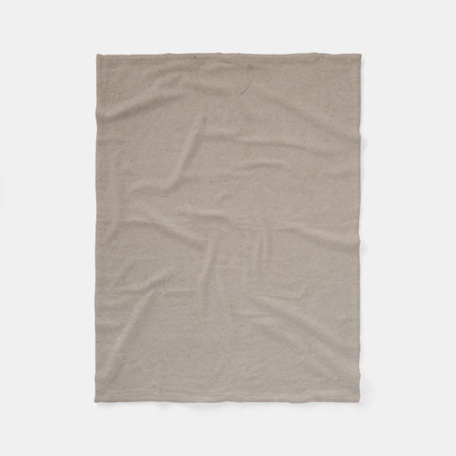 Writing Fleece Blanket (Front)