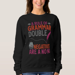 Writing For Authors And Writers Sweatshirt