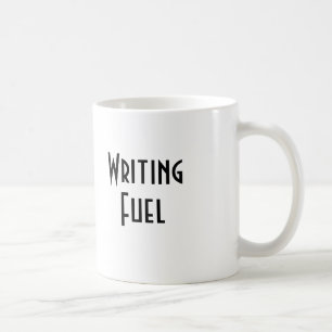 Writing Fuel Coffee Mug