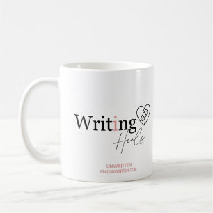 Writing Heals Coffee Mug
