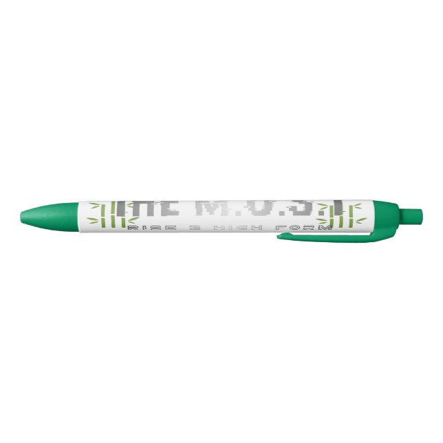 Writing Ink Colour: Black Ink Pen (Bottom)