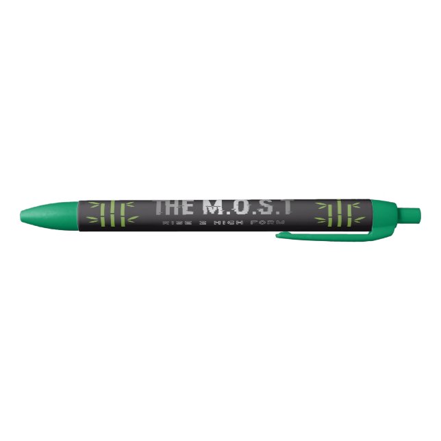 Writing Ink Colour: Black Ink Pen (Bottom)