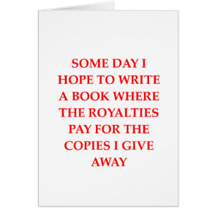 writing joke