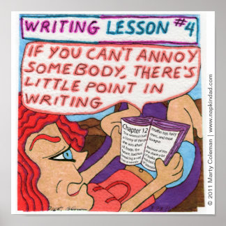 Writing Lesson #4 Poster