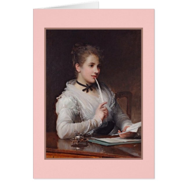 Writing Letters (Front)