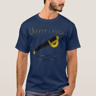 Writing Life Pen girl gift T-Shirt